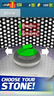 Curling 3D - náhled