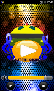 Web Rádio Manaus - screenshot thumbnail