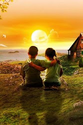 Romantic love Wallpaper