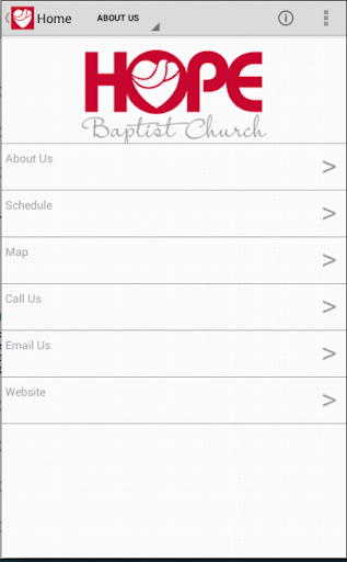 【免費生活App】Hope Baptist Church-APP點子