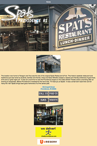 Spats Restaurant