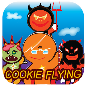 Cookie R Flying Game Free 賽車遊戲 App LOGO-APP開箱王