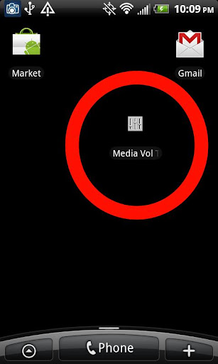 Media Volume Toggle