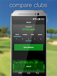 Hitmeter GPS Golfshot Distance poster 4