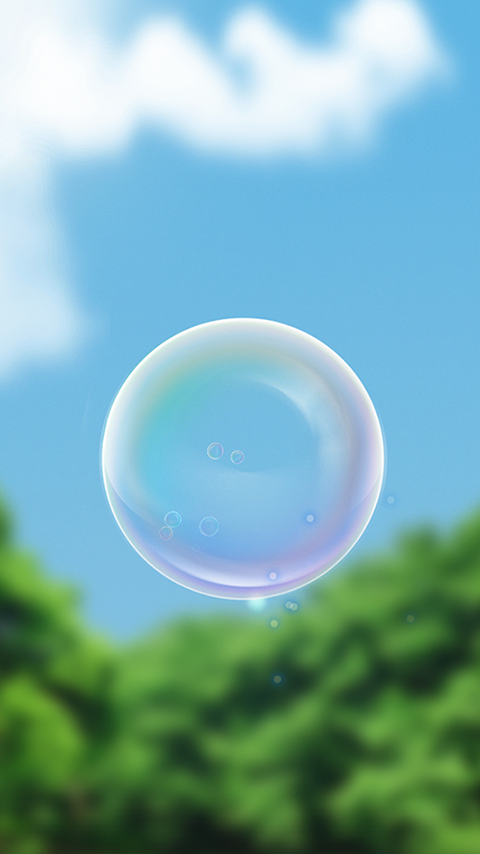 シャボン玉 ﾀｯﾁｱｼｽﾄ対応【P-03E無料版】 - Apl Android di Google Play