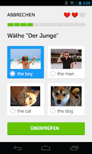 Duolingo: Sprachkurse umsonst Screenshot