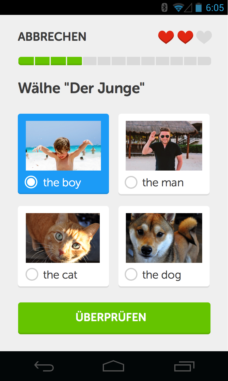 Duolingo: Sprachkurse umsonst Screen 3