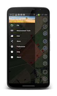   Planimeter GPS area calculator- screenshot thumbnail   