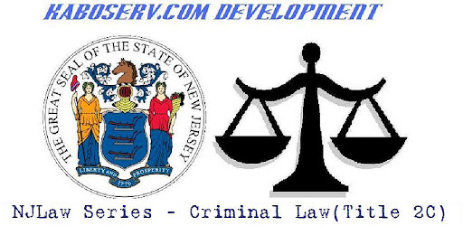 NJLaw Criminal Law - Title 2C -  apk apps