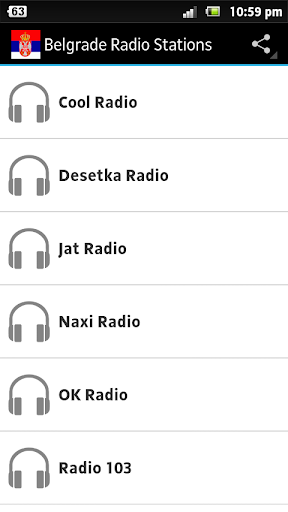 Belgrade Radio Stations