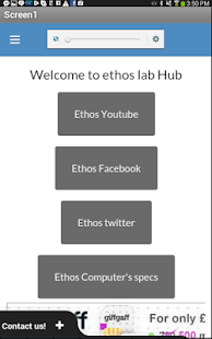 Ethoslab Social Hub