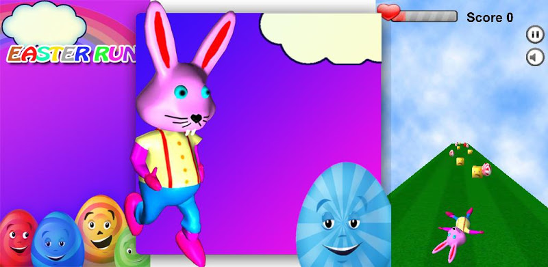 Bunny Run game - Easter Run