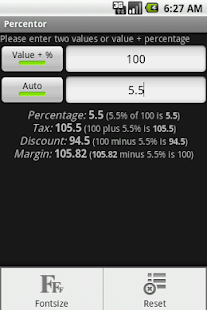 How to install THE Percentage Calculator lastet apk for bluestacks