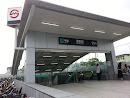 地铁 16 号线惠南站 1 号口