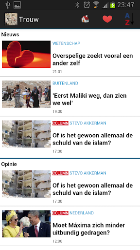 【免費新聞App】Nederland Kranten en Nieuws-APP點子