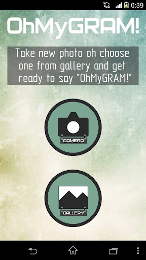 OhMyGram - Square Photos