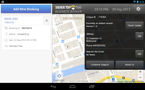 Silvertop Business Booker Screenshots 4
