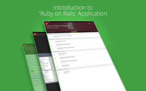 免費下載教育APP|Learn Ruby On Rails by Udemy app開箱文|APP開箱王