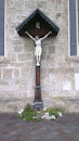 Kreuz an der Kirche 