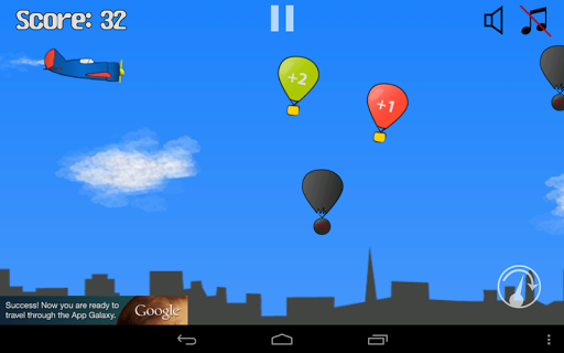 【免費街機App】Balloon Defense-APP點子