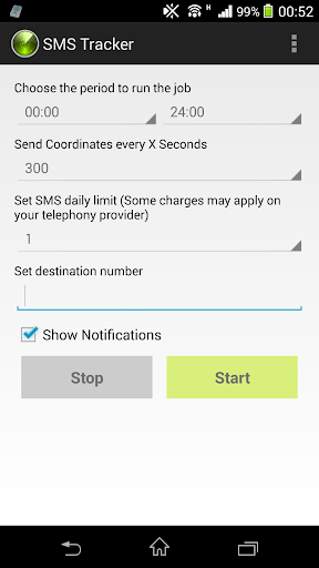 SMS Tracker