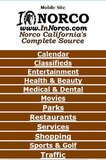 Horsetown USA Norco CA Guide