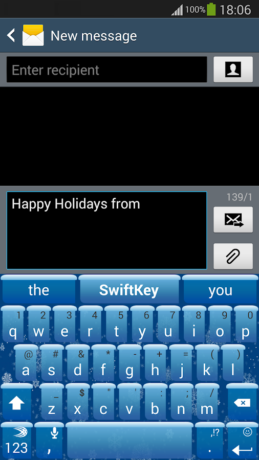 SwiftKey Keyboard screenshot