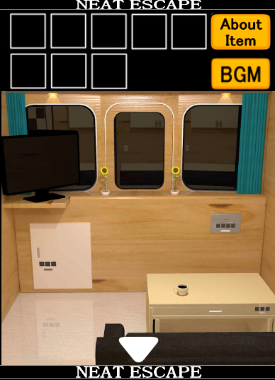 脱出ゲーム　寝台列車 Screen 2