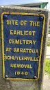 Earliest Cemetery