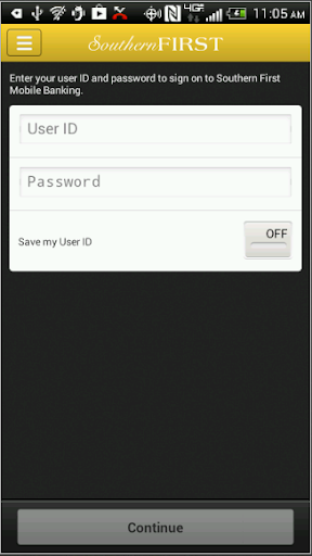 Southern First Mobile Banking