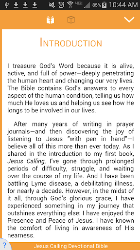 Jesus Calling Devotional Bible