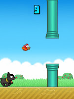 Splashy Bird & Angry Puppy APK 螢幕截圖圖片 #8