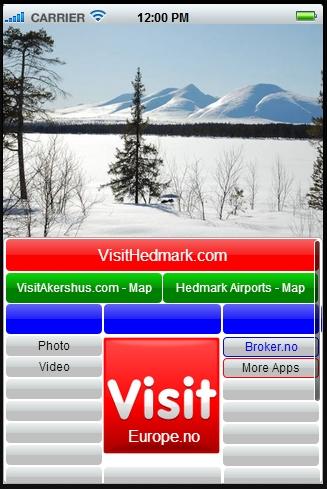 【免費旅遊App】VisitHedmark VisitEurope.no-APP點子