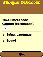 iFatigue Detector APK capture d'écran Thumbnail #11