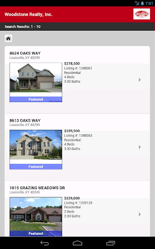 【免費商業App】Louisville Home Search-APP點子