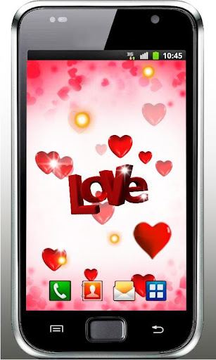 Love You HD Live Wallpaper