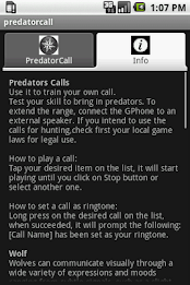Predator Calls poster 6