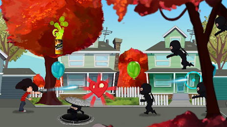 Jack Vs Ninjas: Adventure Game poster 7