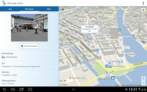 【免費生產應用App】WC Finder Zürich-APP點子