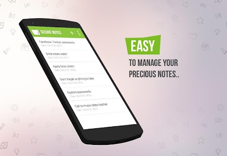 【免費生活App】Secure Notes+-APP點子