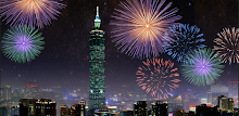 Taipei Taiwan Firework LWP APK