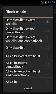 Call Blocker PRO - screenshot thumbnail