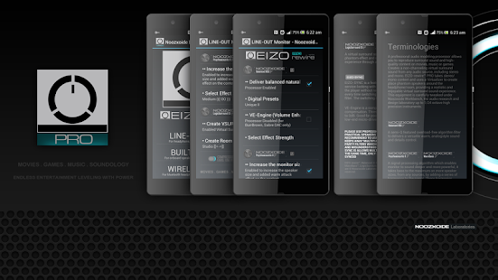 Noozxoide EIZO-rewire™ PRO - screenshot thumbnail