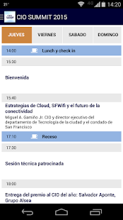 CIO SUMMIT 2015 Screenshots 2