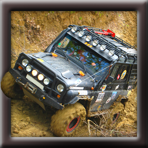 Hack 4x4 Russian SUVs Off-Road game