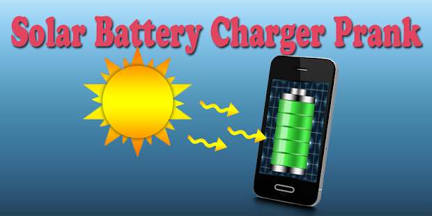 Solar Charger Prank Screenshots 0