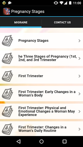 【免費醫療App】Pregnancy Stages-APP點子