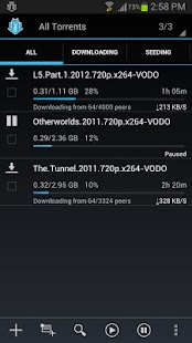 tTorrent Pro - Torrent Client v1.2.0