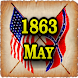 1863 May Am Civil War Gazette icon