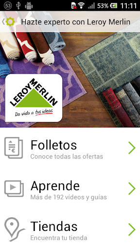 【免費生活App】Folletos e Ideas Leroy Merlin-APP點子